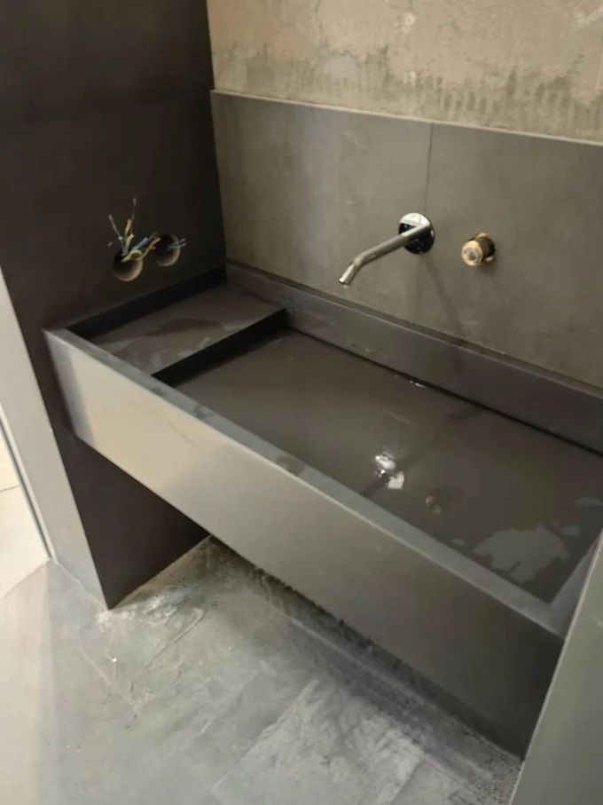 Душевые поддоны и раковины